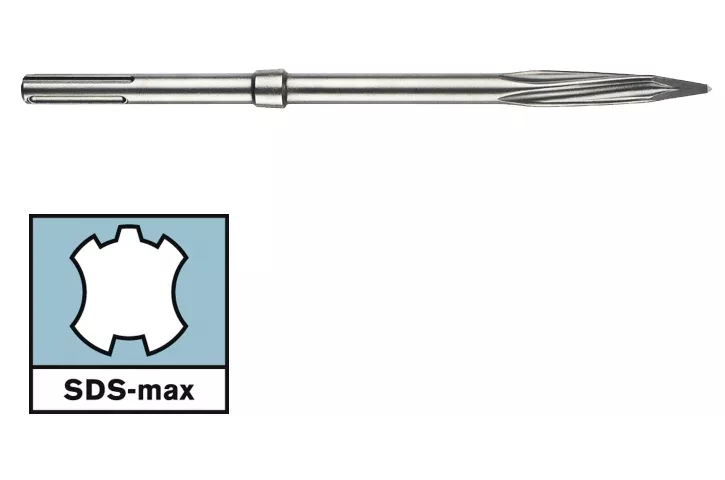 Burin pointu étoile SDS-max R-Tec Speed